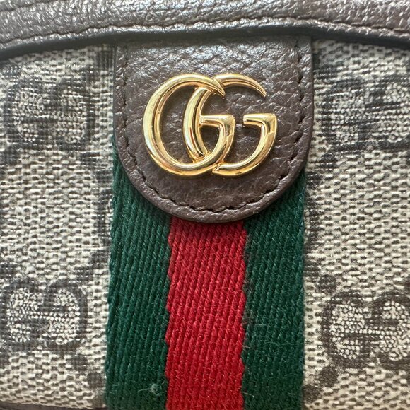 Gucci Ophidia GG Domed Key Pouch - Picture 3 of 13